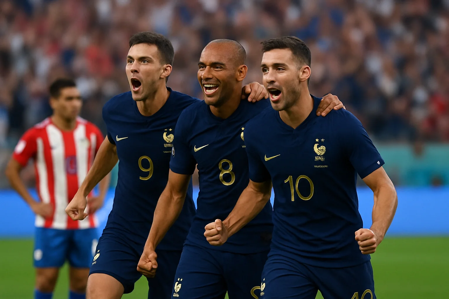Franța avansează în sferturile CM 2026 după victoria cu Paraguay