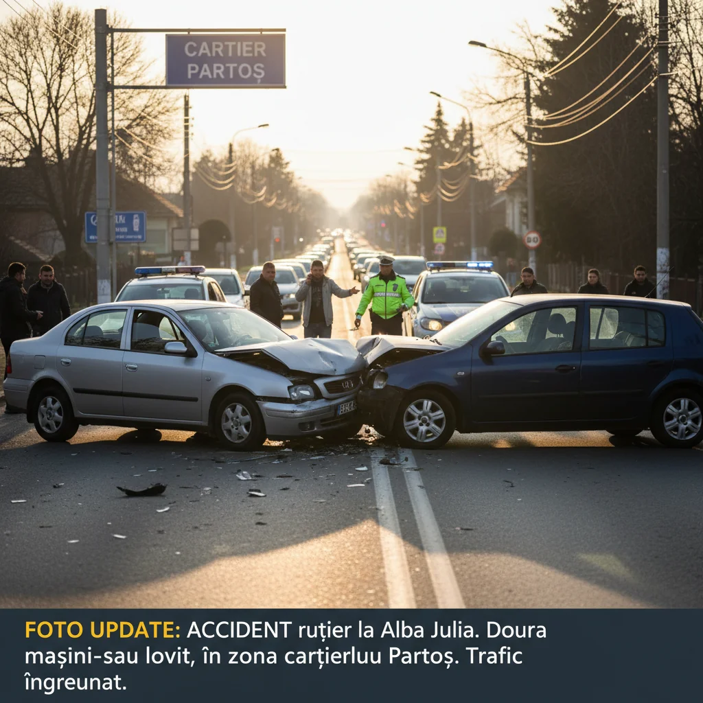 Frătăuții Vechi: pieton lovit după coliziune pe DJ 178 C