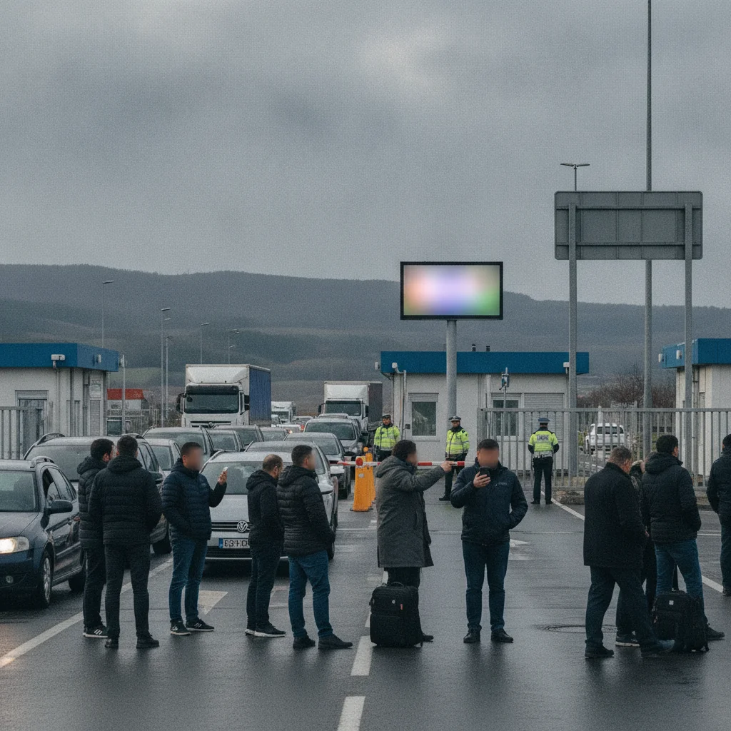 Frontiera din nordul județului Suceava a fost redeschisă după alerta aeriană din Ucraina