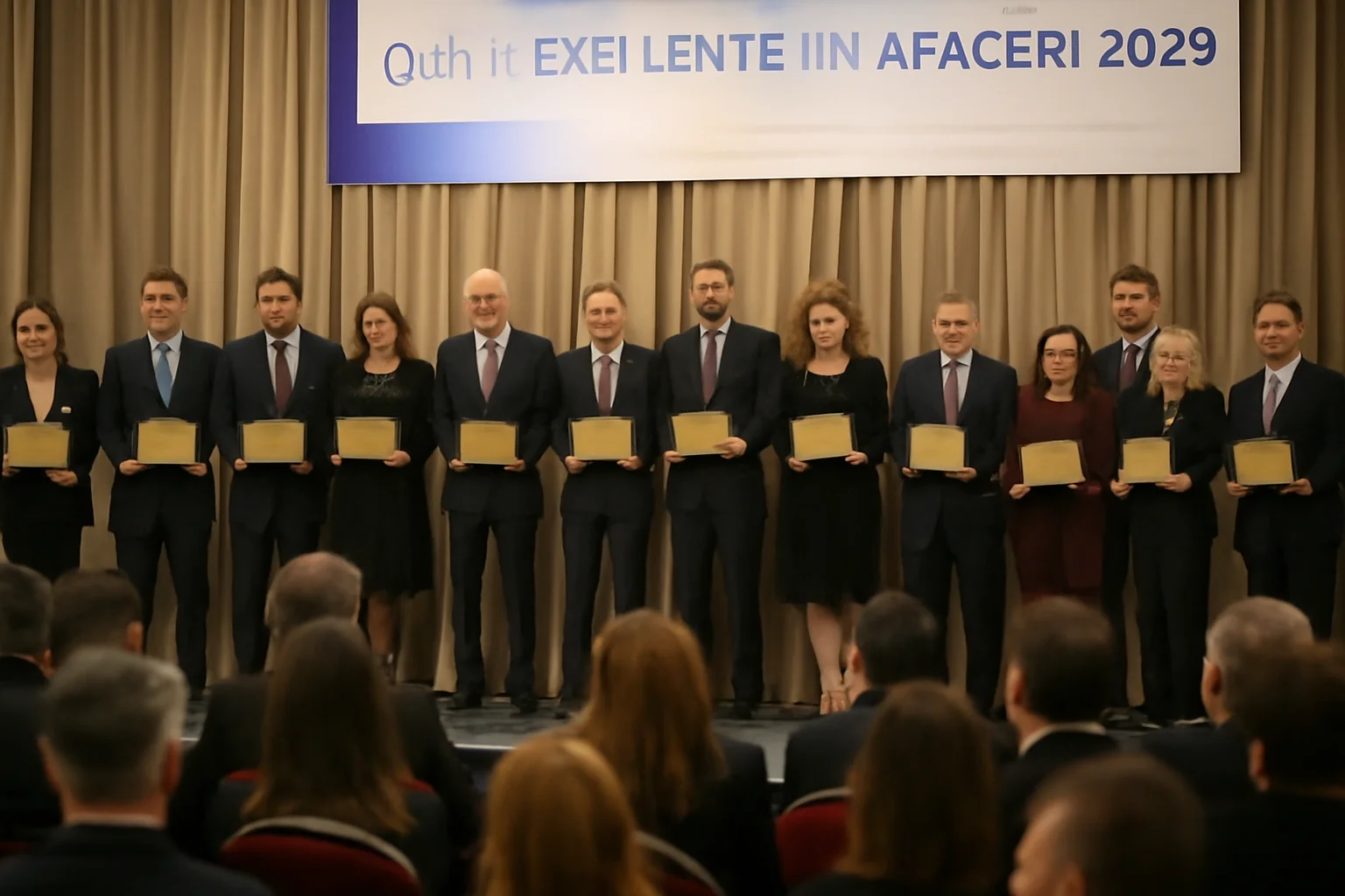 Gala Excelenței în Afaceri 2025: companiile de top din Suceava, premiate de Camera de Comerț