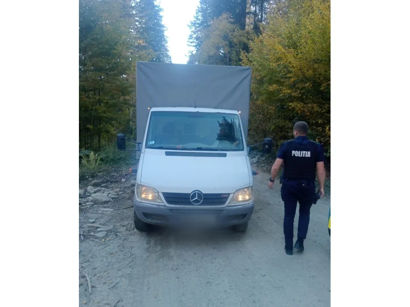 Gălănești: 14 sancțiuni și lemn confiscat după controale pe 8 octombrie