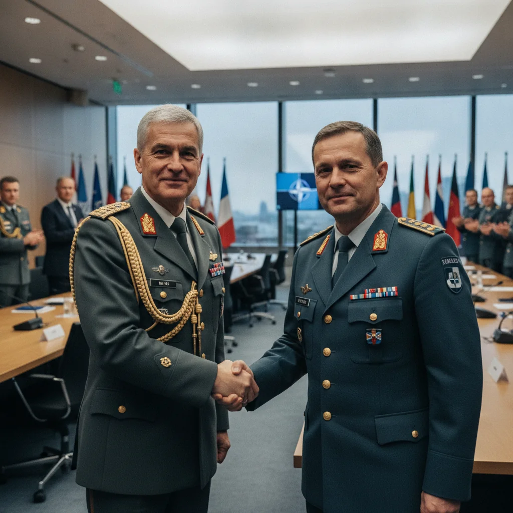 Generalul german Carsten Breuer, ales șef al Comitetului Militar NATO