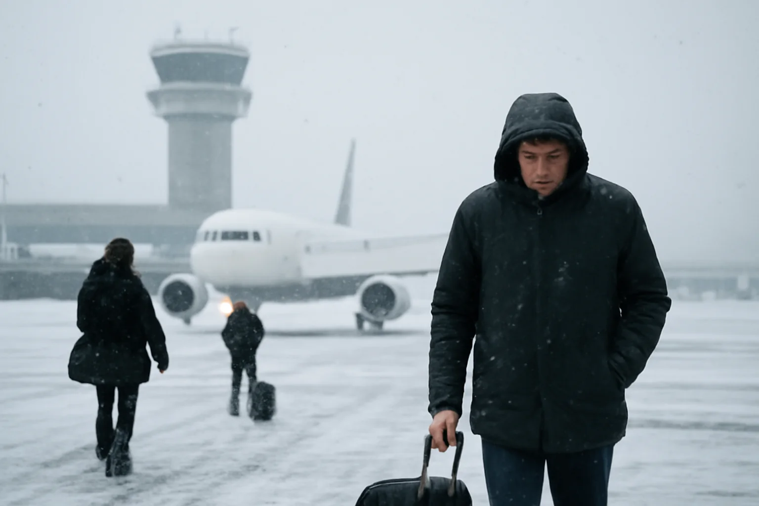 Gerul și ceața perturbă zborurile pe Aeroportul Ștefan cel Mare din Suceava