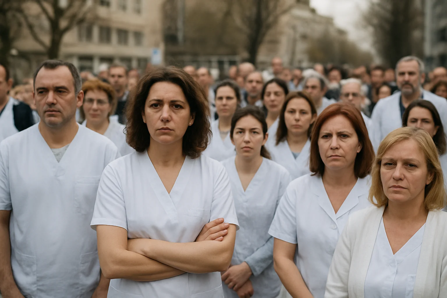Greva generală SANITAS în sănătate: Decizie și calendar