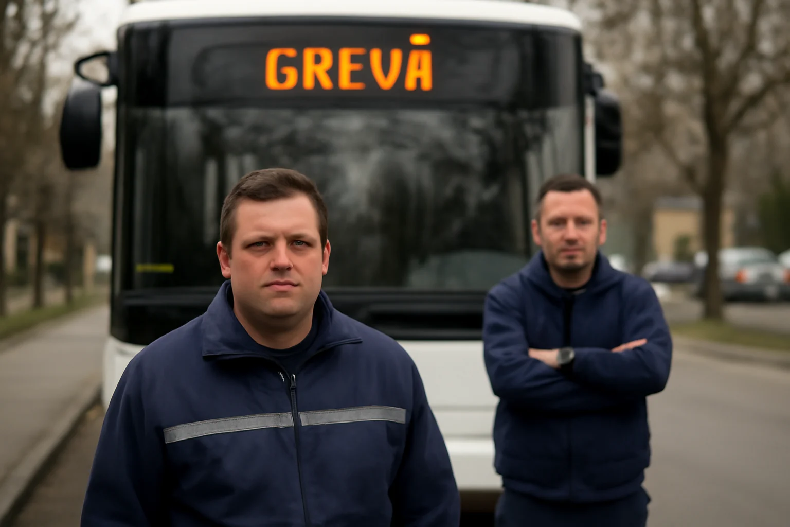 Grevă japoneză declanșată la TPL Suceava de Sindicatul „Transport Public”