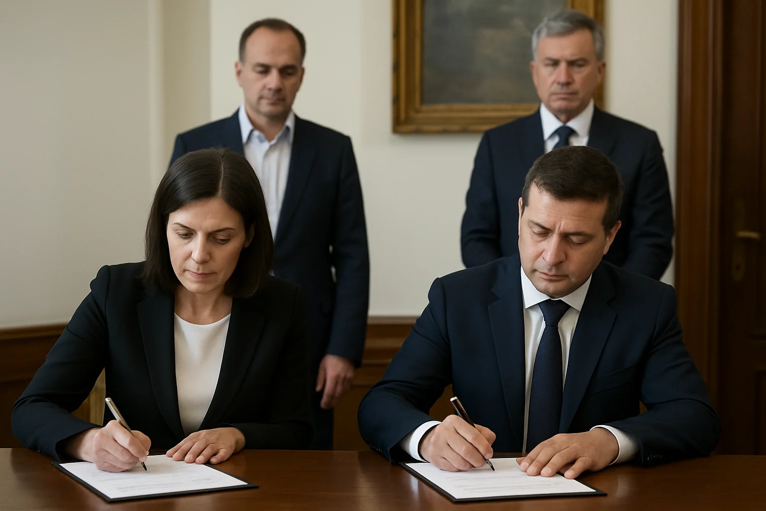 Guvernul semnează acord pentru modernizarea rutelor dintre Suceava și Ucraina
