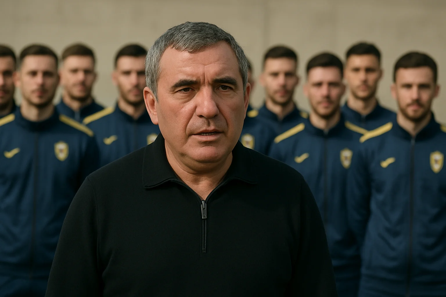 Hagi a anunțat lotul de 23 de jucători pentru meciul cu Suedia