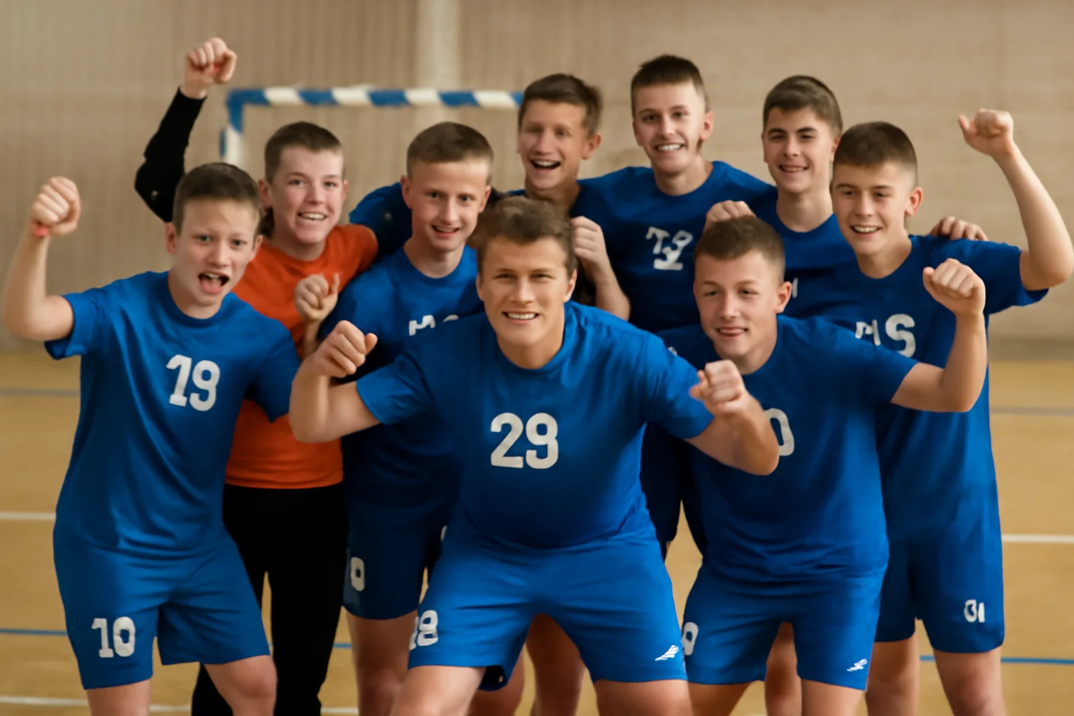 Handbaliștii Juniori 3 de la CSU Suceava rămân lideri în serie cu punctaj maxim după victoria de la Buhuși