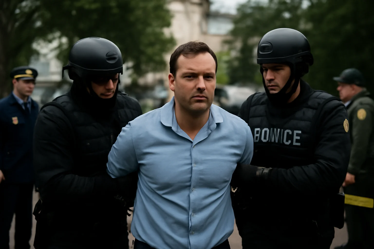 Individ prins de autorități după tentativa de a pătrunde cu vehiculul în perimetrul Casei Albe; forțe de ordine mobilizate pe scară largă