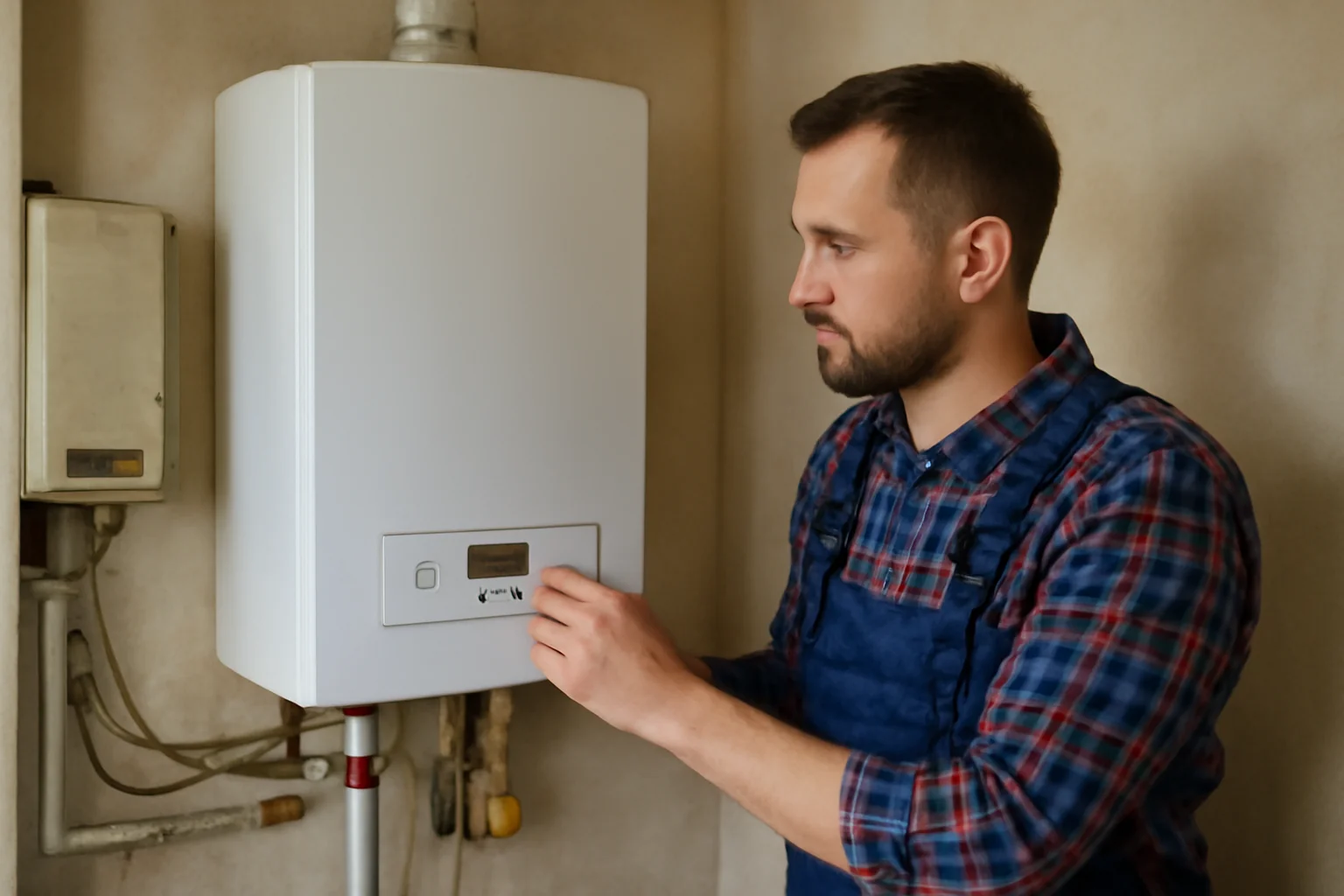 Înlocuirea centralei clasice cu una modernă cu condensare reduce factura la gaz anuală cu peste 1.000 de lei
