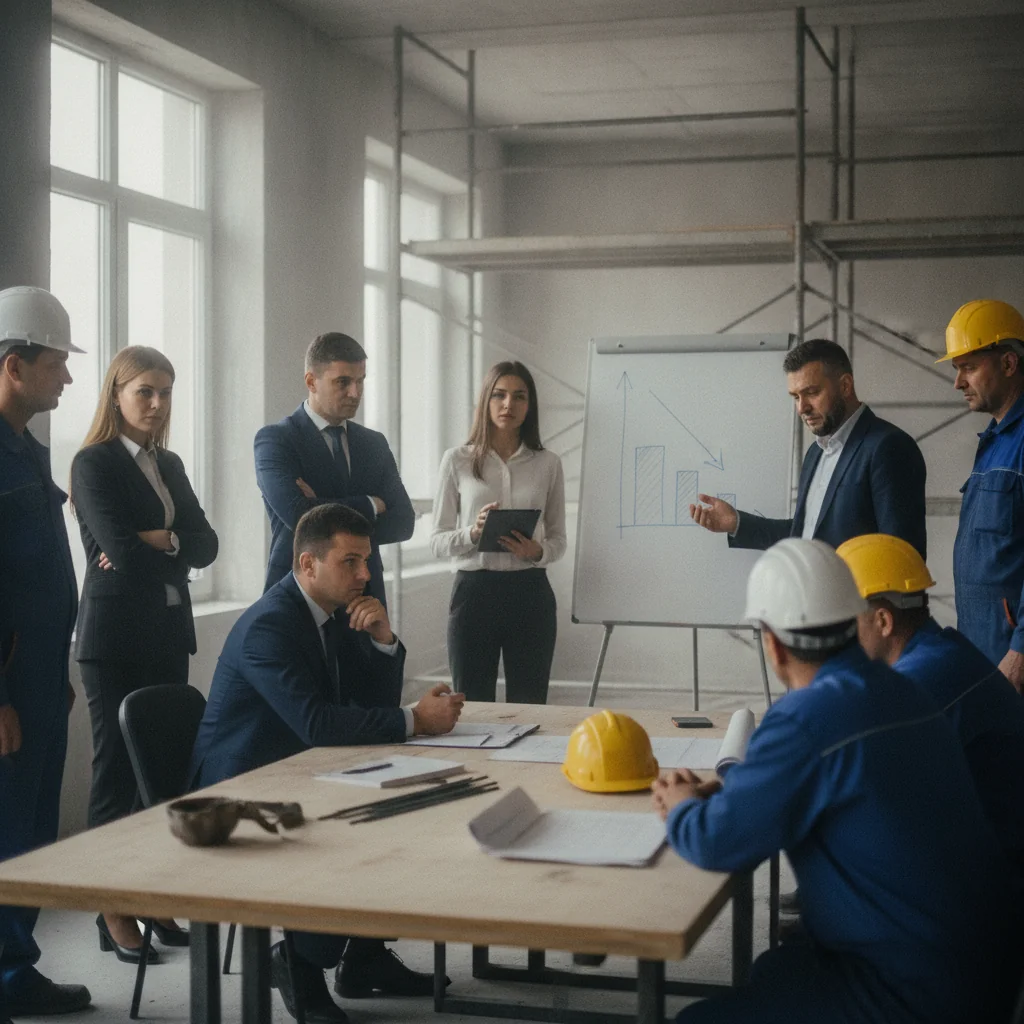 Instabilitatea politică și fiscală amenință afacerile din construcții în Suceava