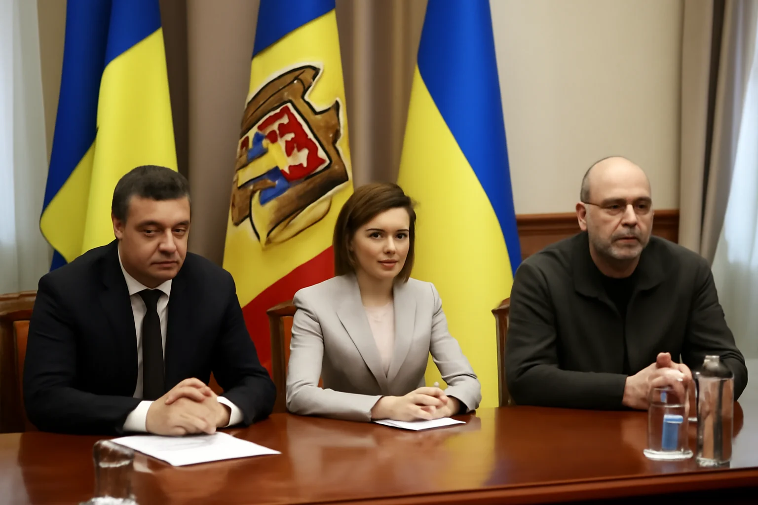 Întâlnirea Trilaterală România–Republica Moldova–Ucraina la Cernăuți