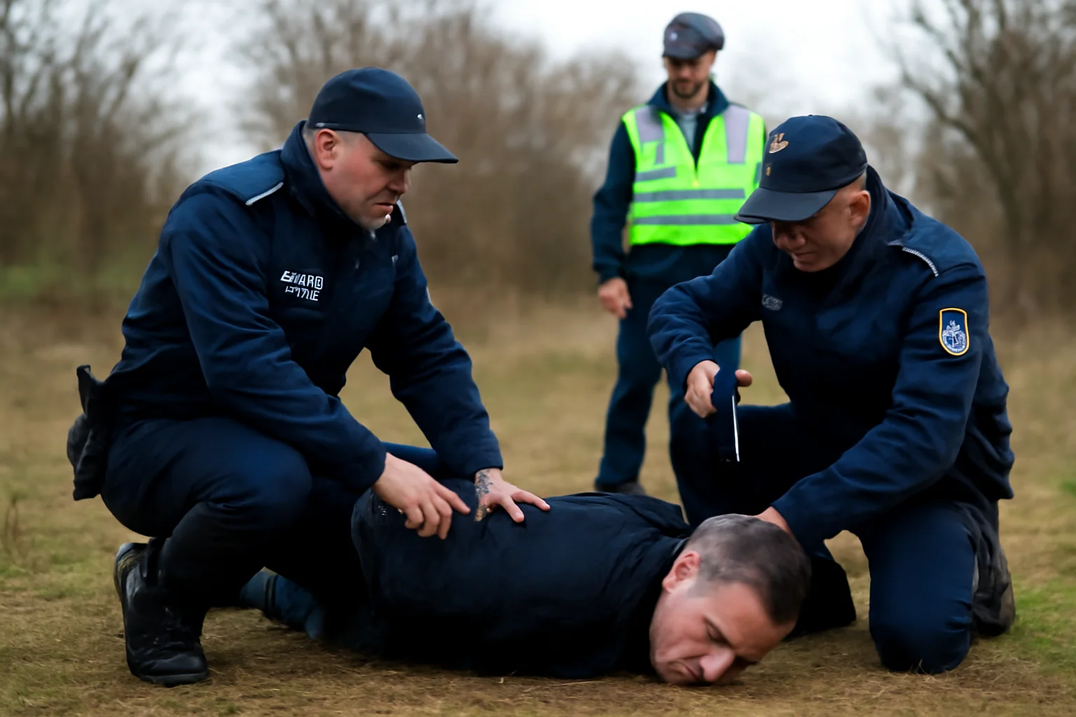 Intervenție la violență domestică în comuna Ciprian Porumbescu, Suceava: polițiști amenințați cu drujba, agresor rănit prin împușcare