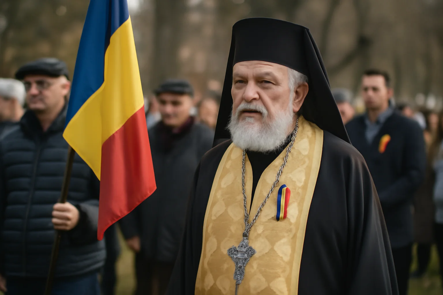 IPS Calinic marchează Ziua Națională printr-un eveniment la fața locului