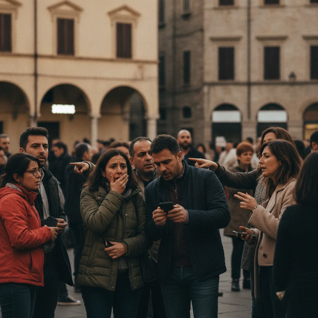 Italia de nord: alerte neconfirmate despre atacuri au speriat studenții