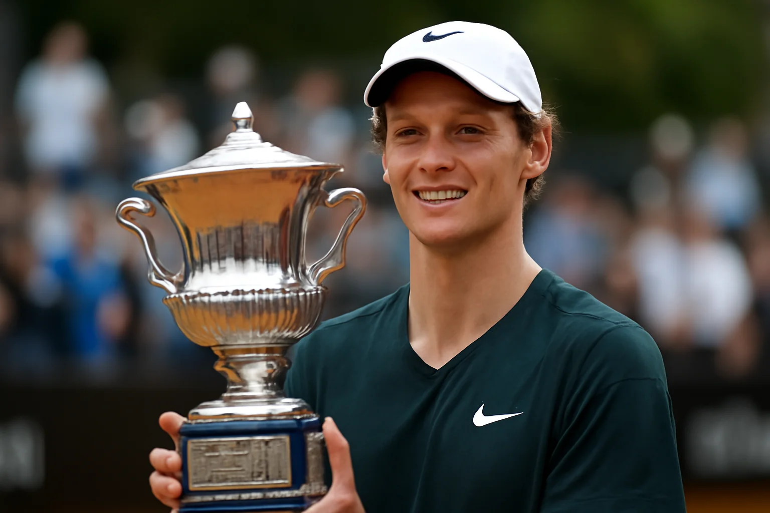 Jannik Sinner, cel mai tânăr cu trofee Masters 1000 la Roma