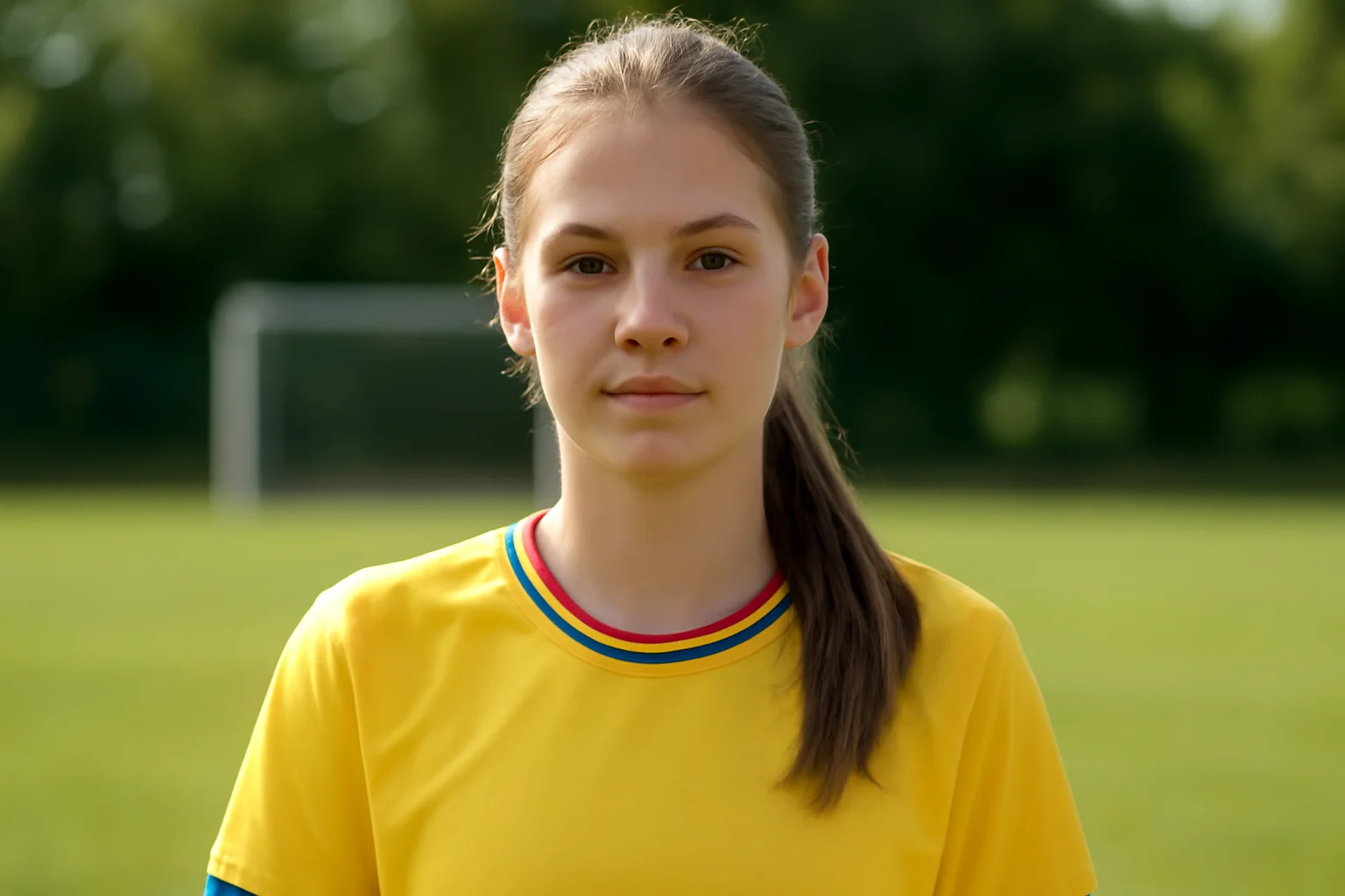Jucătoarea suceveană Iustina Ciubotariu, convocată la naționala feminină U15 a României