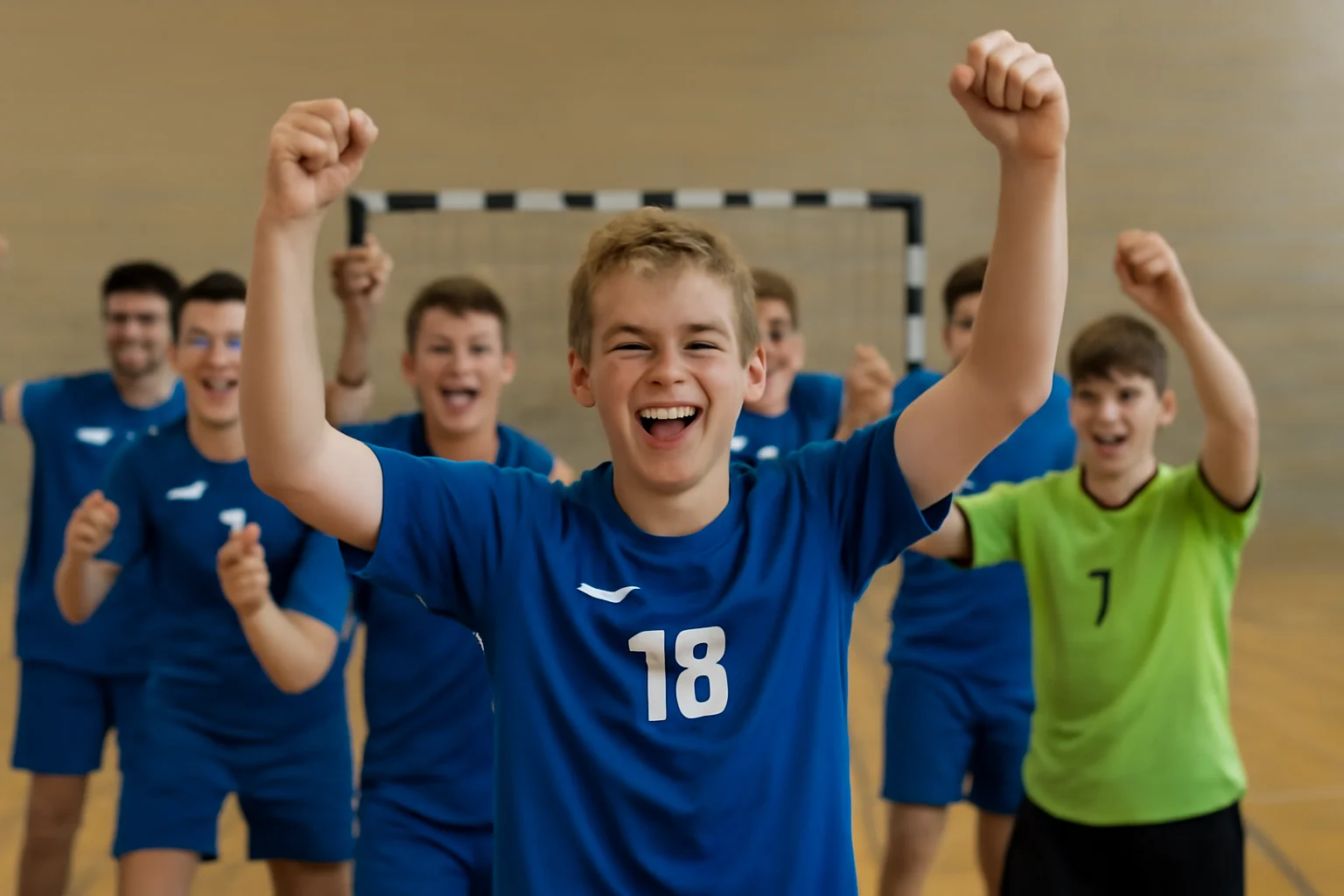 Juniorii 1 ai CSU, neînvinși în turneul amical de handbal de la Suceava din weekend