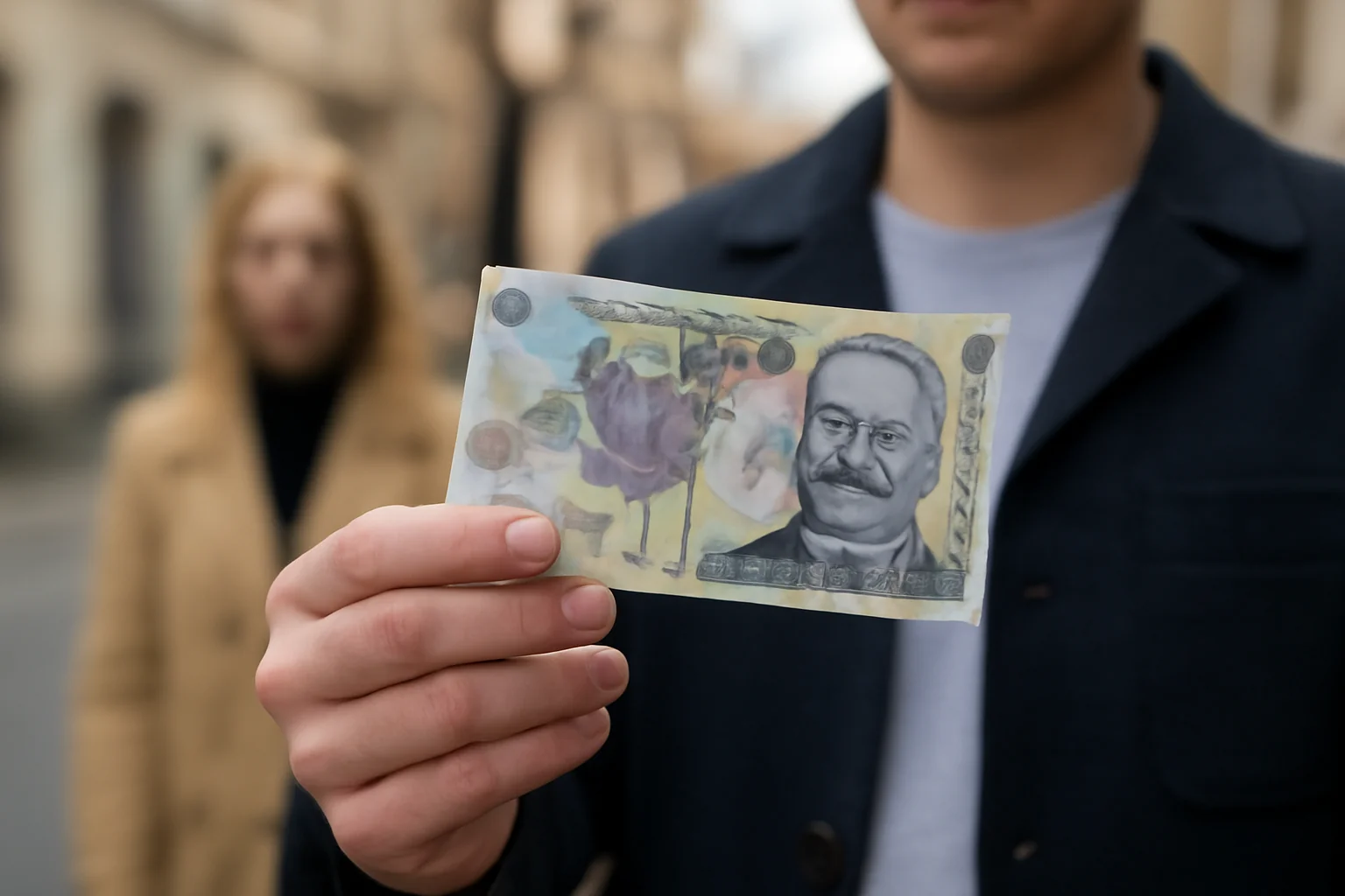 Leul se apreciează ușor: Curs BNR 5,2661 lei pentru euro