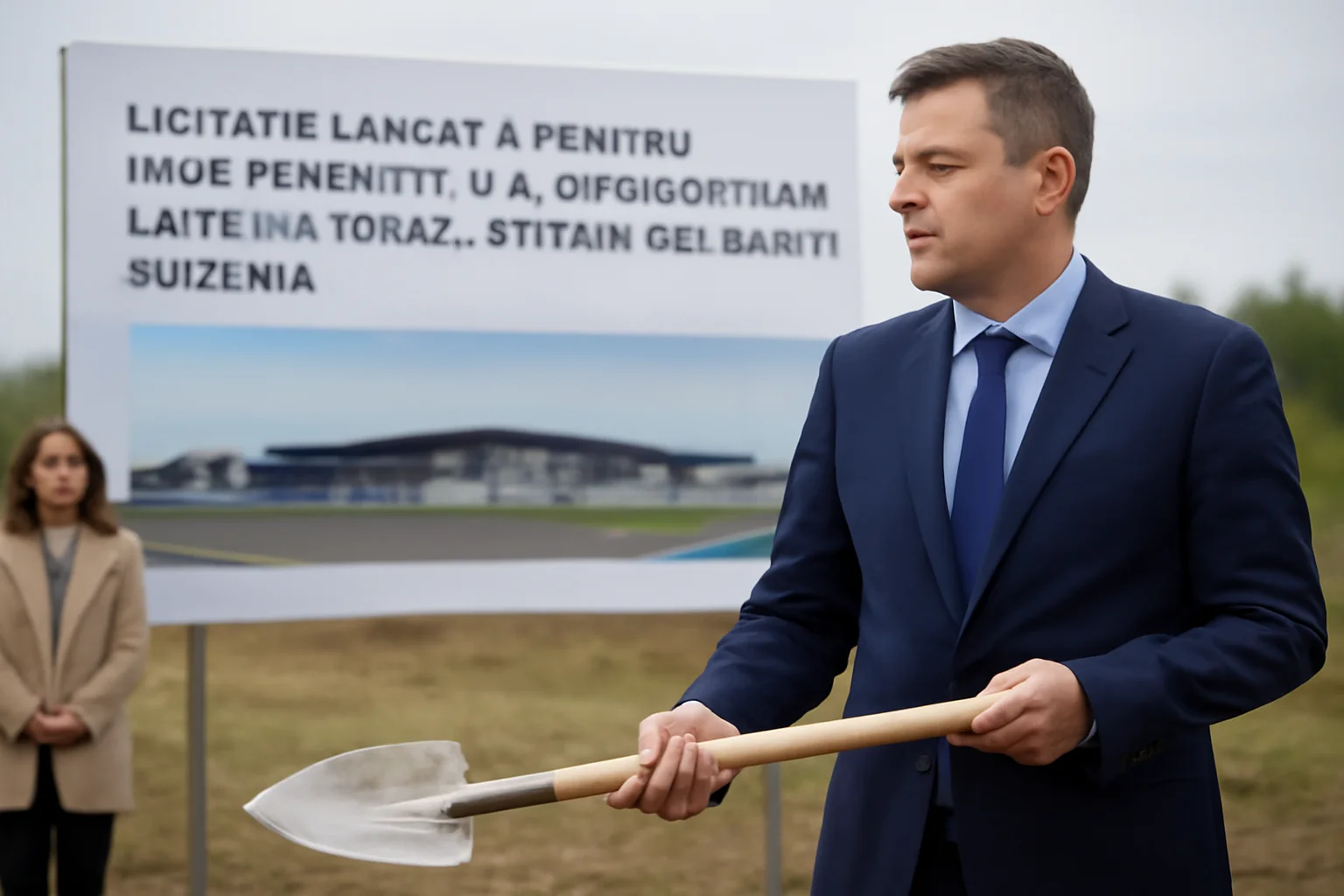 Licitație demarată la Suceava pentru proiectarea și construcția noului Terminal 3 al aeroportului
