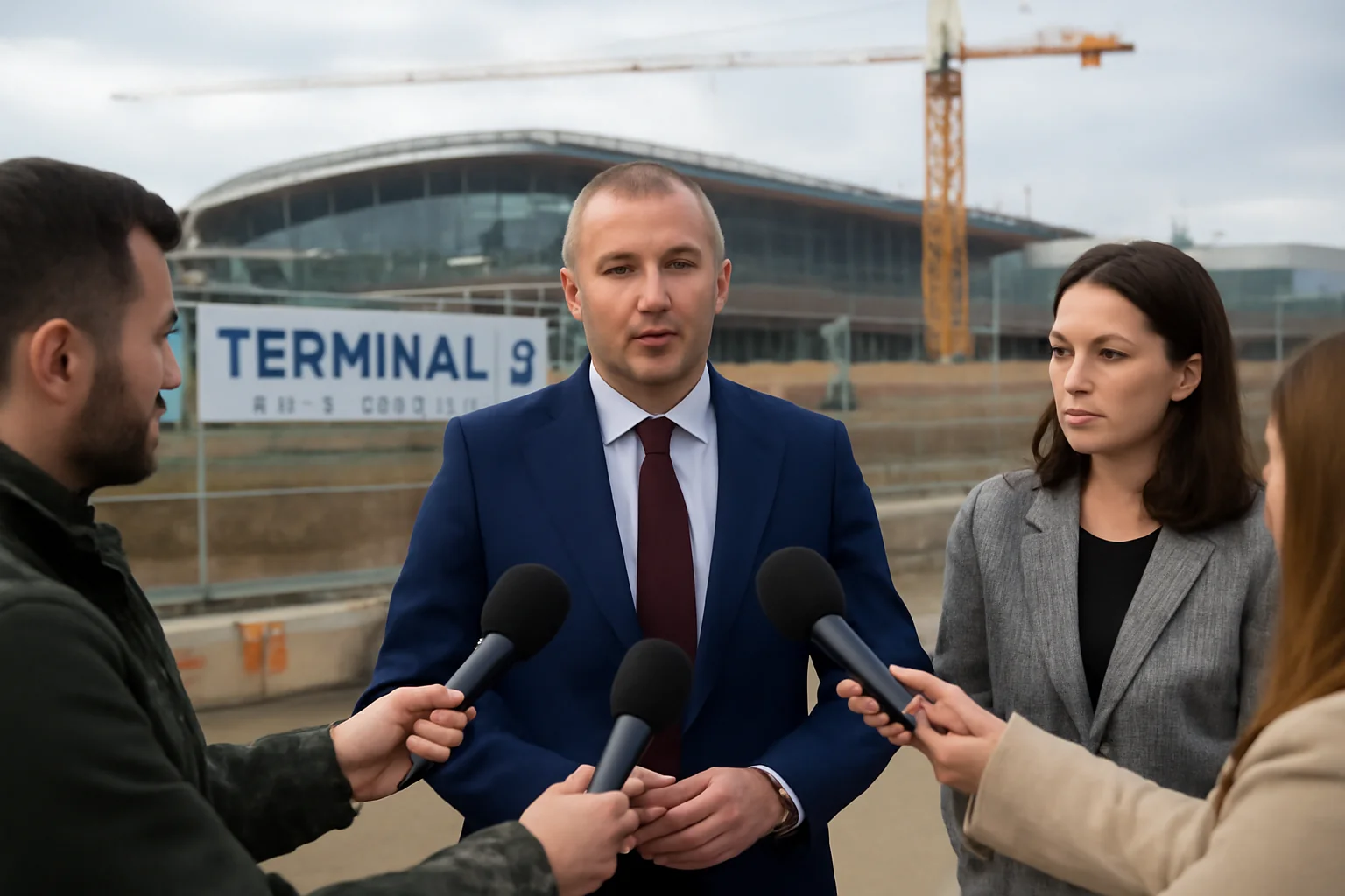 Licitație pentru Terminalul 3 la Aeroportul Suceava, lansată oficial la 6 februarie 2026
