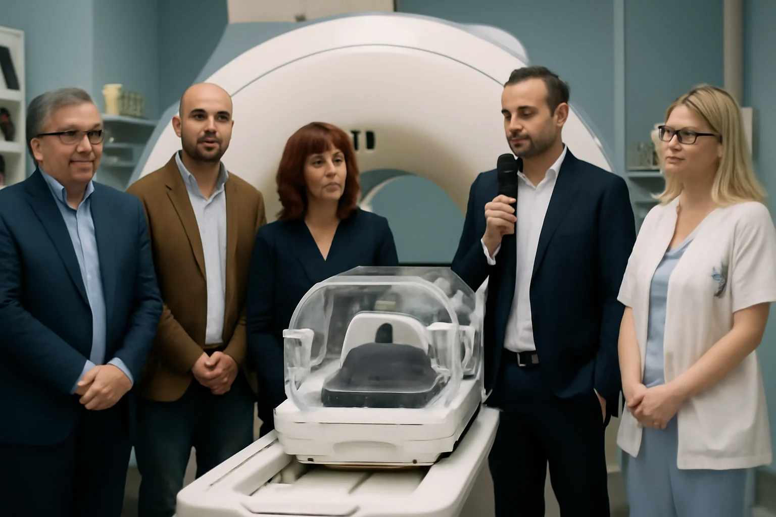 Lidl România și Asociația Cristi Vasiliu echipează Spitalul Marie S. Curie din București cu primul RMN neonatal din țară