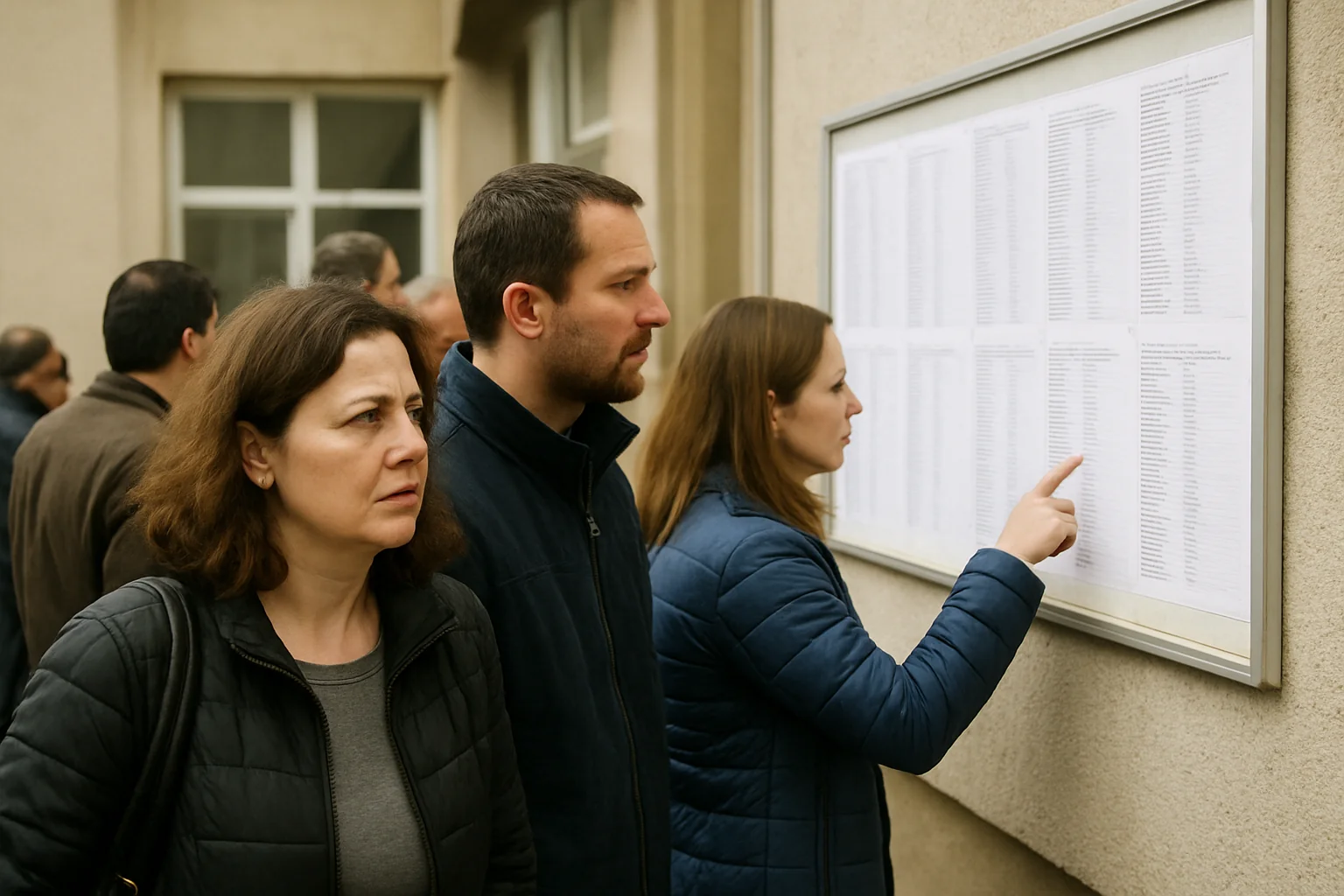 Lista copiilor admiși în clasa pregătitoare la Suceava