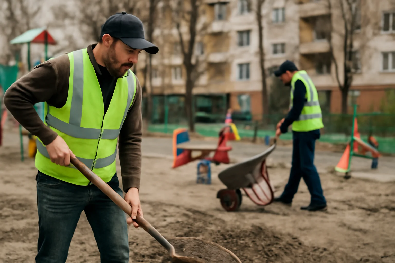 Locuri de joacă modernizate în Suceava: lucrări finalizate pe strada Păcii, în curs pe strada Putna