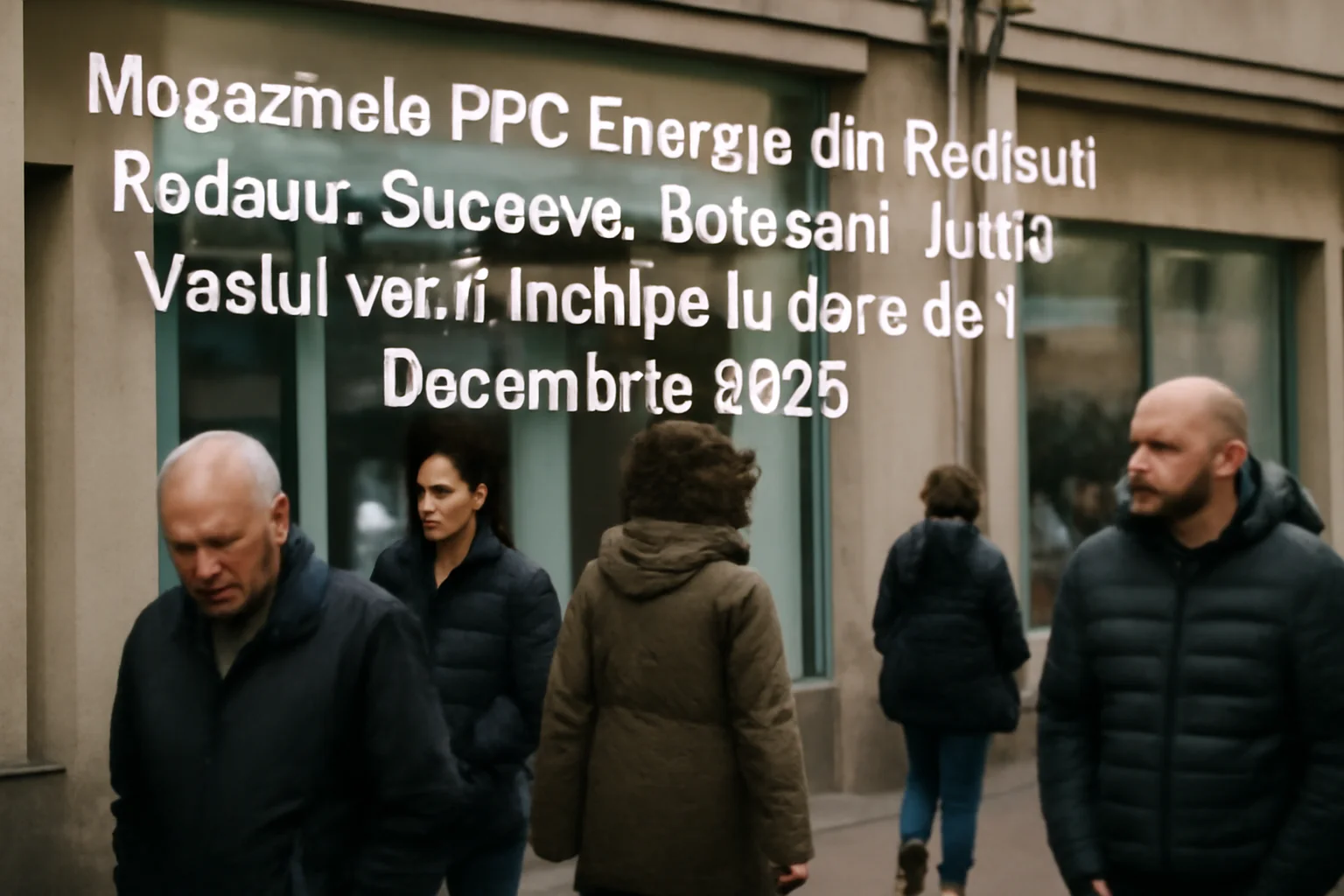 Magazinele PPC Energie din Rădăuți, Suceava, Botoșani, Iași și Vaslui închise pe 1 Decembrie 2025