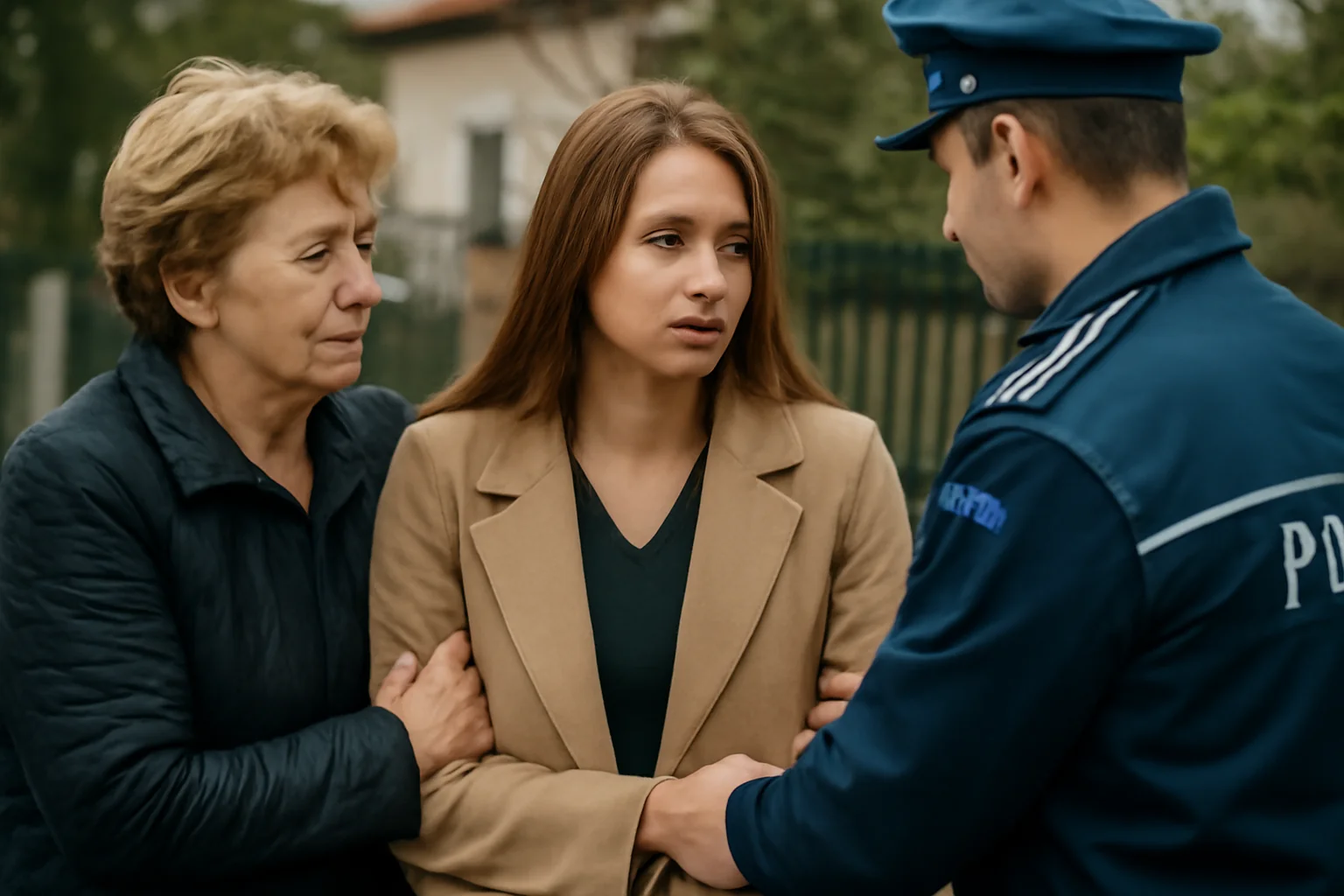 Mamă și fiică au băut împreună, dar scandalul s-a încheiat cu intervenția Poliției din cauza unor insultelor