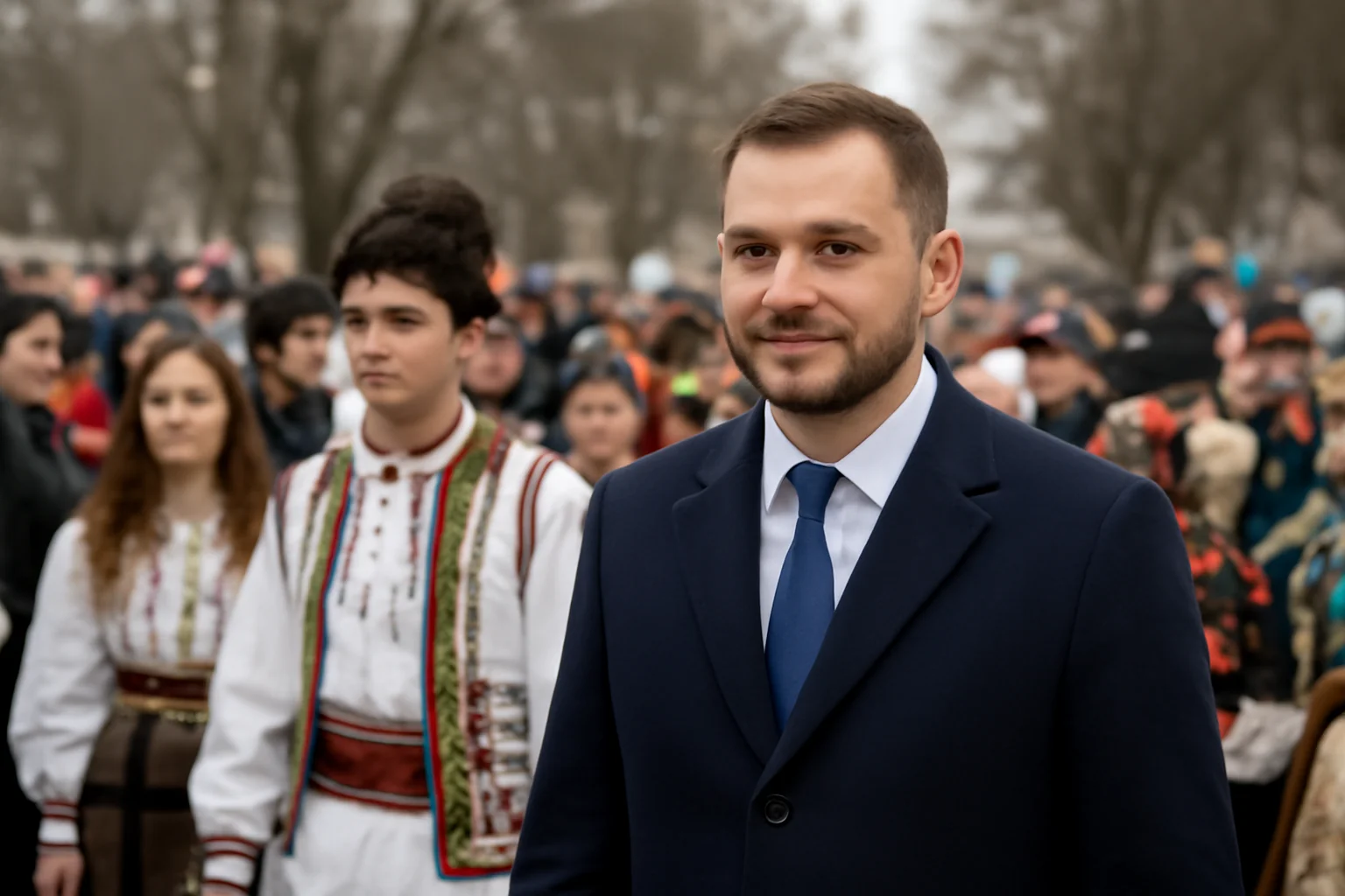 Mândru să susțin tradițiile locale (foto)
