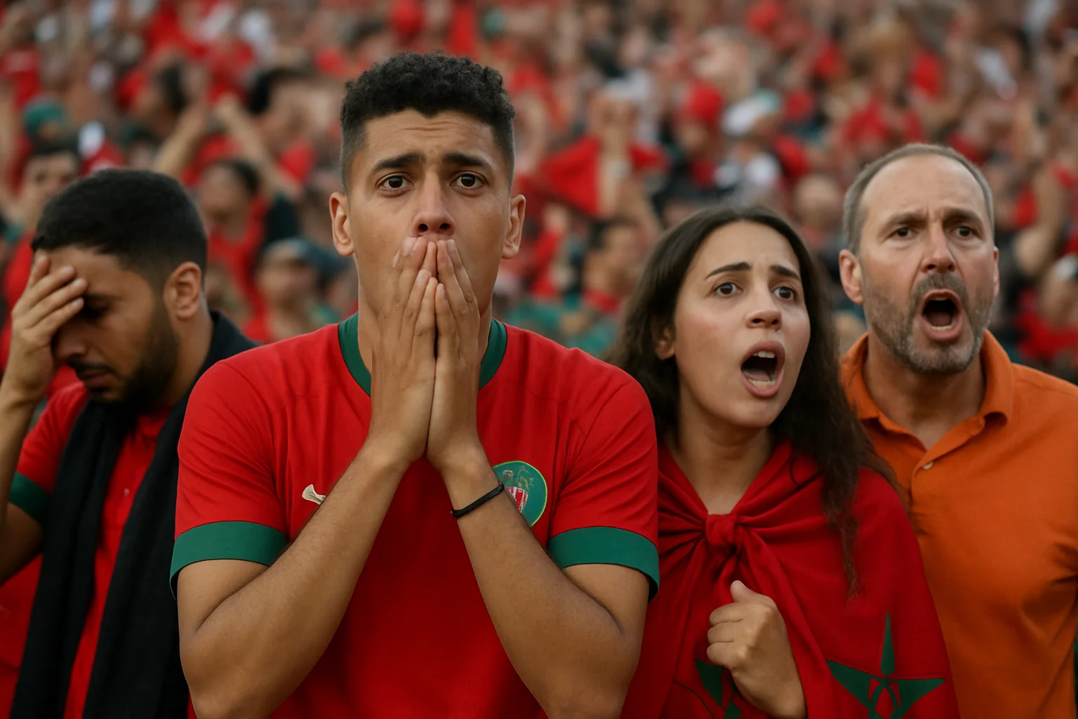 Maroc elimină Olanda la Cupa Mondială 2026