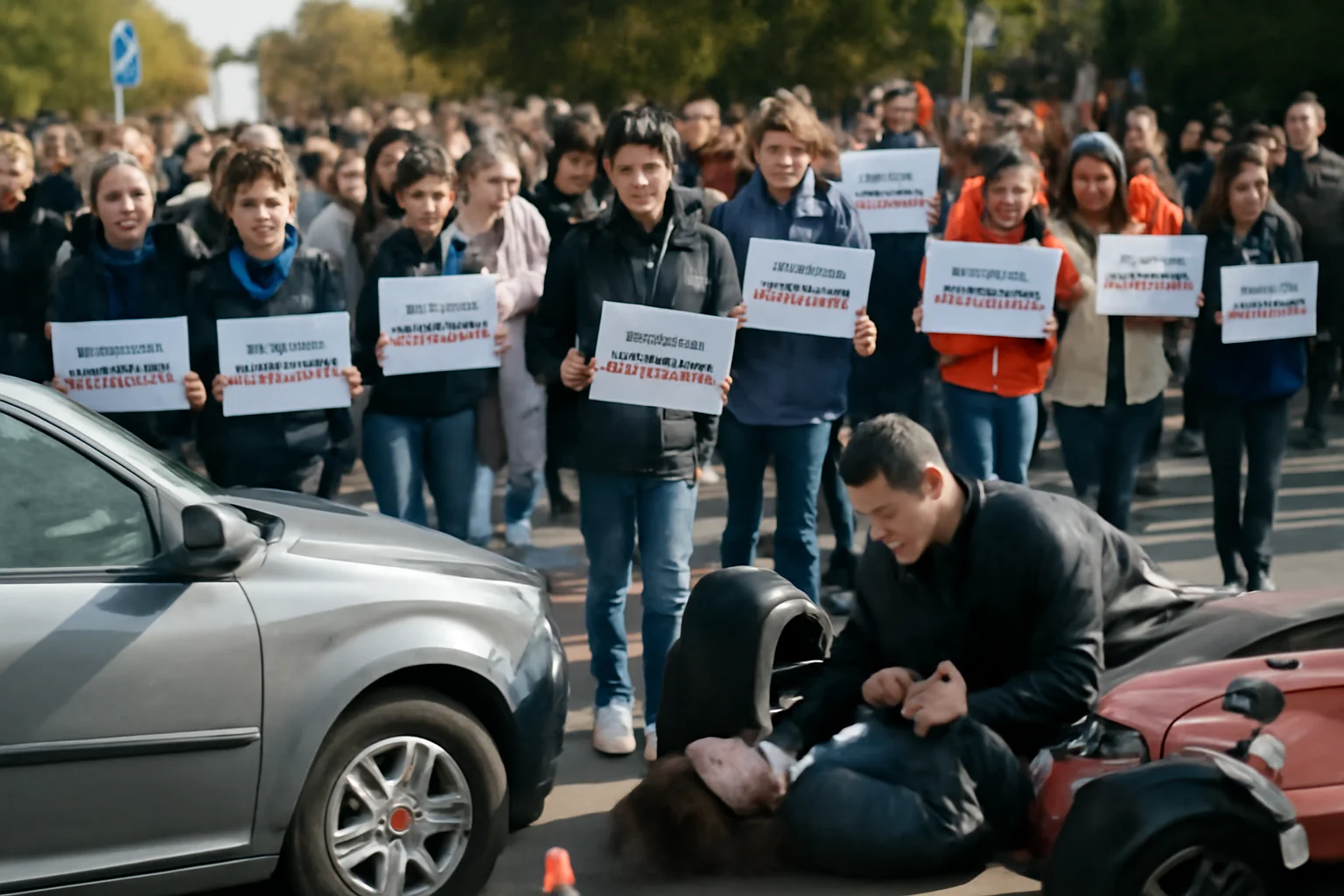 Marșul Fii conștient, nu dependent a adunat 2.000 de elevi în Suceava