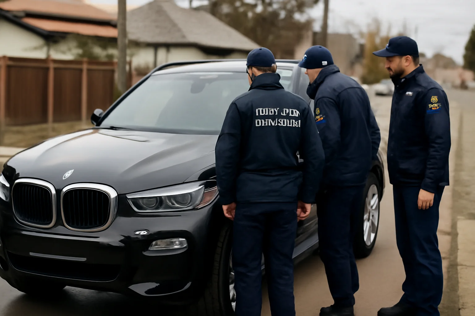 Mașină de 25.000 de euro furată în Germania, găsită de polițiștii de frontieră în Vicovu de Sus