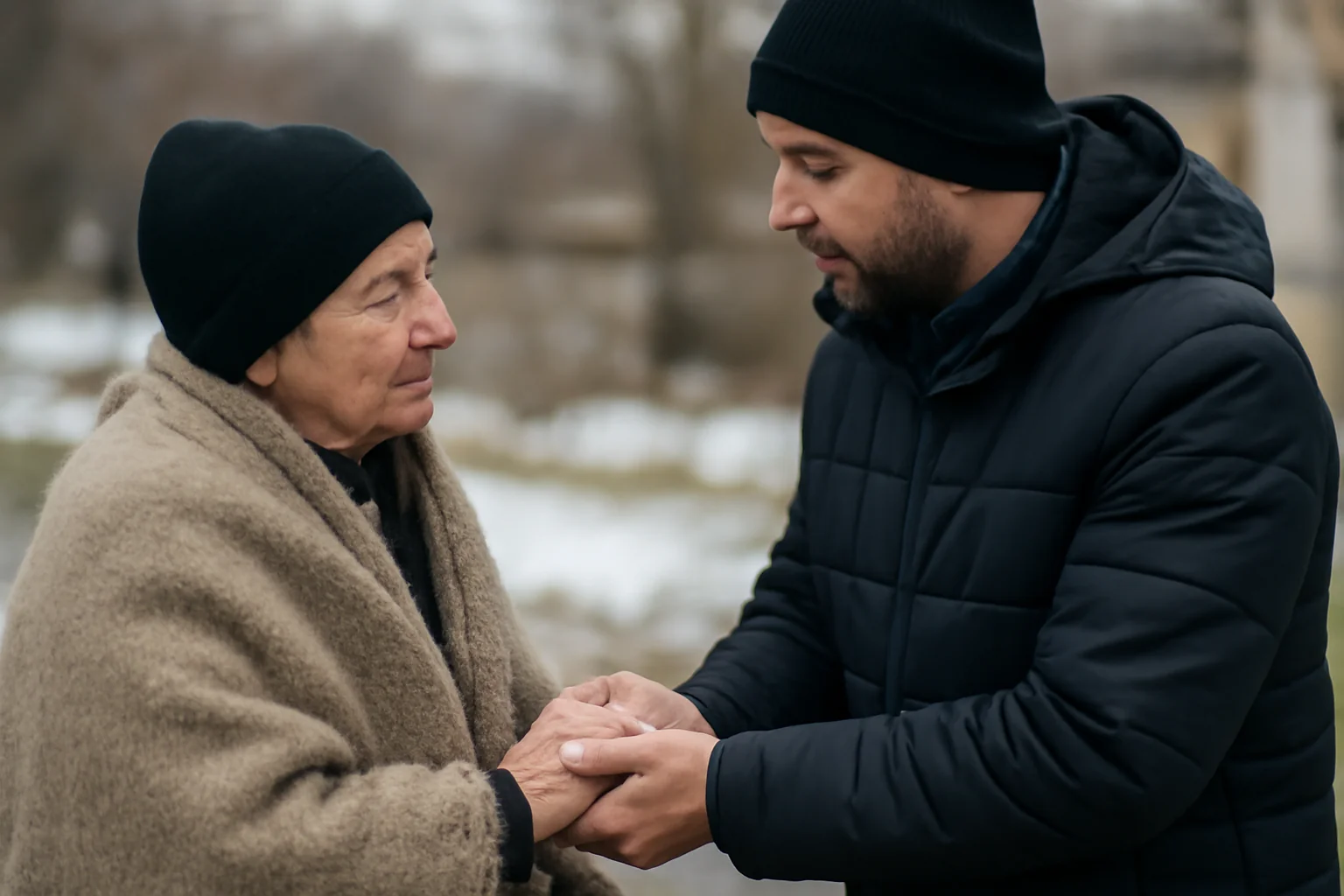 Măsuri la Suceava pentru protejarea persoanelor vulnerabile de ger