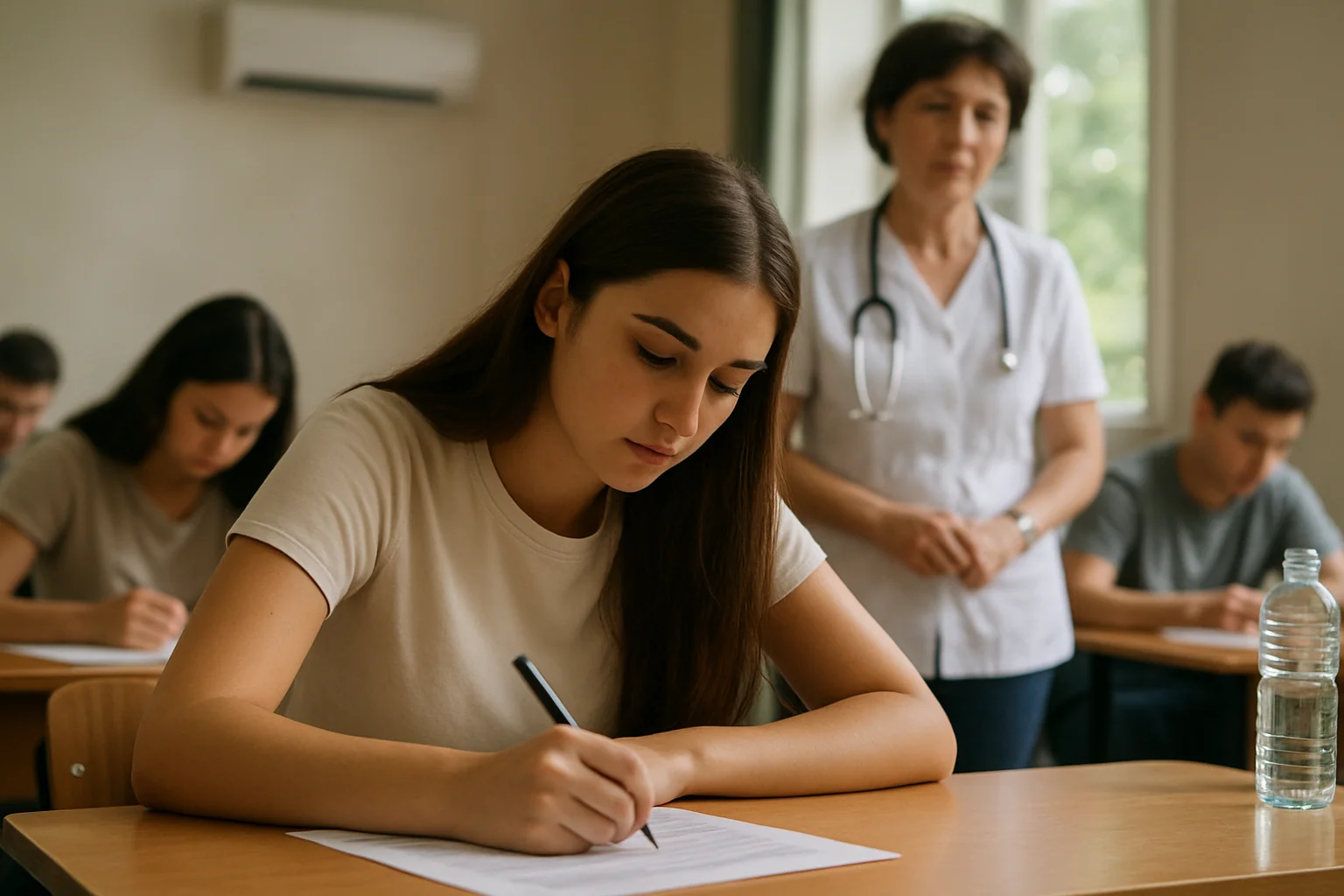 Măsuri speciale la Bacalaureat în Suceava pe caniculă