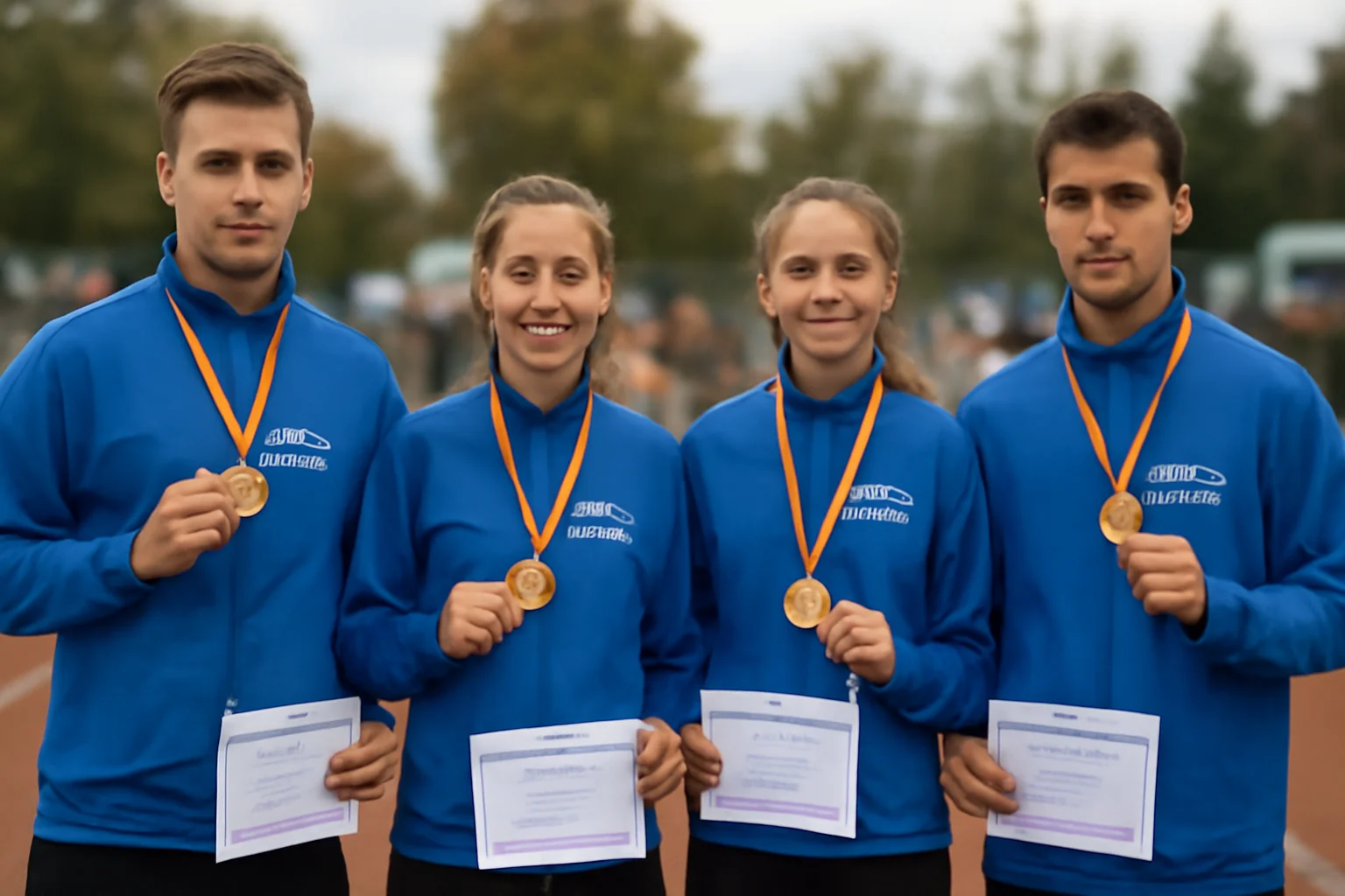 Medalii de aur pentru CSM Suceava la prima ediție a Campionatului Național de Ștafete în proba de marș de la București