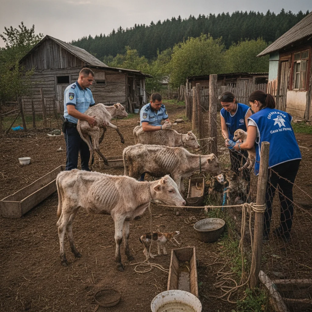 Medic veterinar din Berchișești, reținut în dosarul privind uciderea fără drept a unor câini
