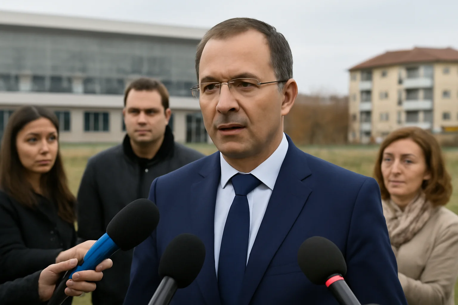 Ministrul Dezvoltării promite finalizarea în 2024 a noii săli polivalente din Suceava și a căminului studențesc de la Moara