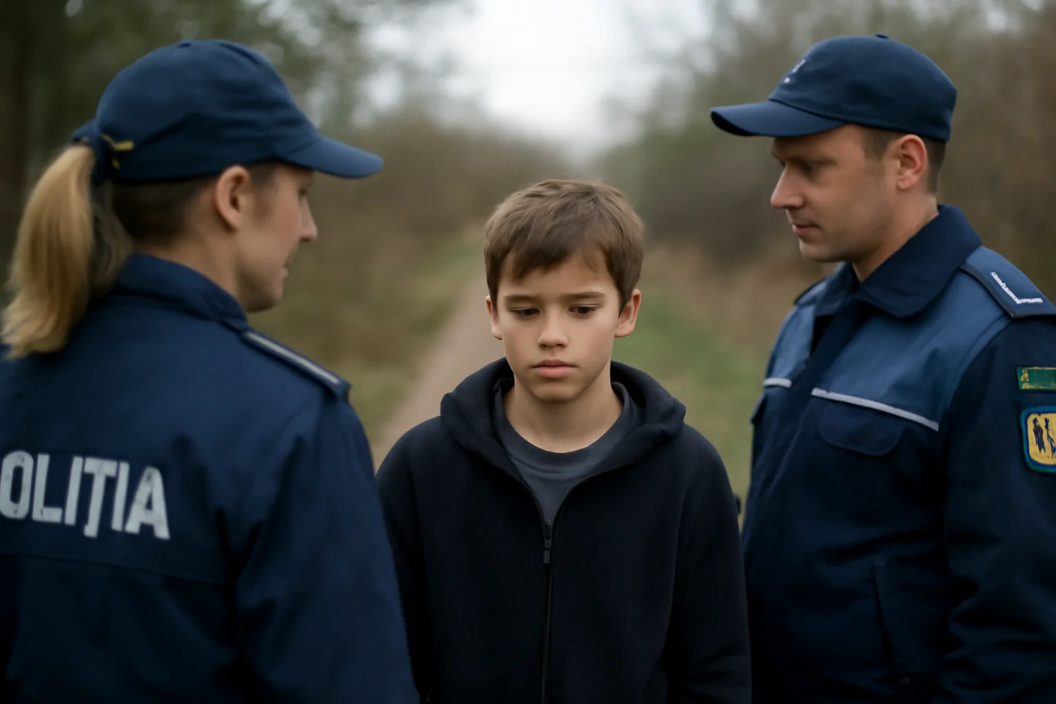 Minor de 13 ani dispărut din Suceava, căutat intens de polițiști