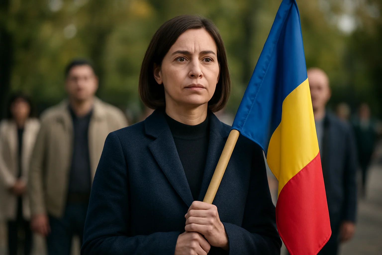Mirela Adomnicăi: Patriotismul, demonstrat prin fapte zilnice