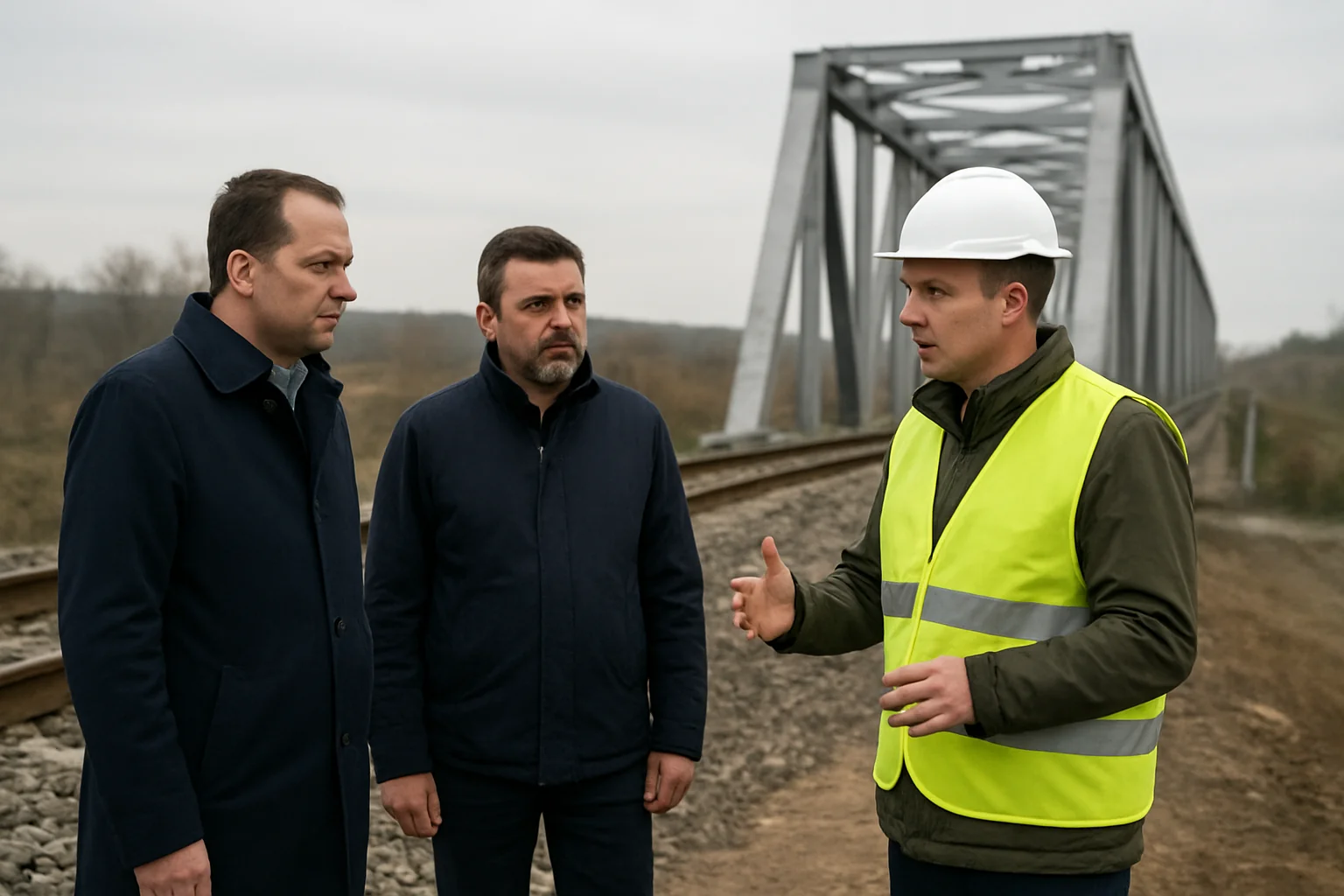 Modernizare pod feroviar Dornești: 8 milioane euro investiție