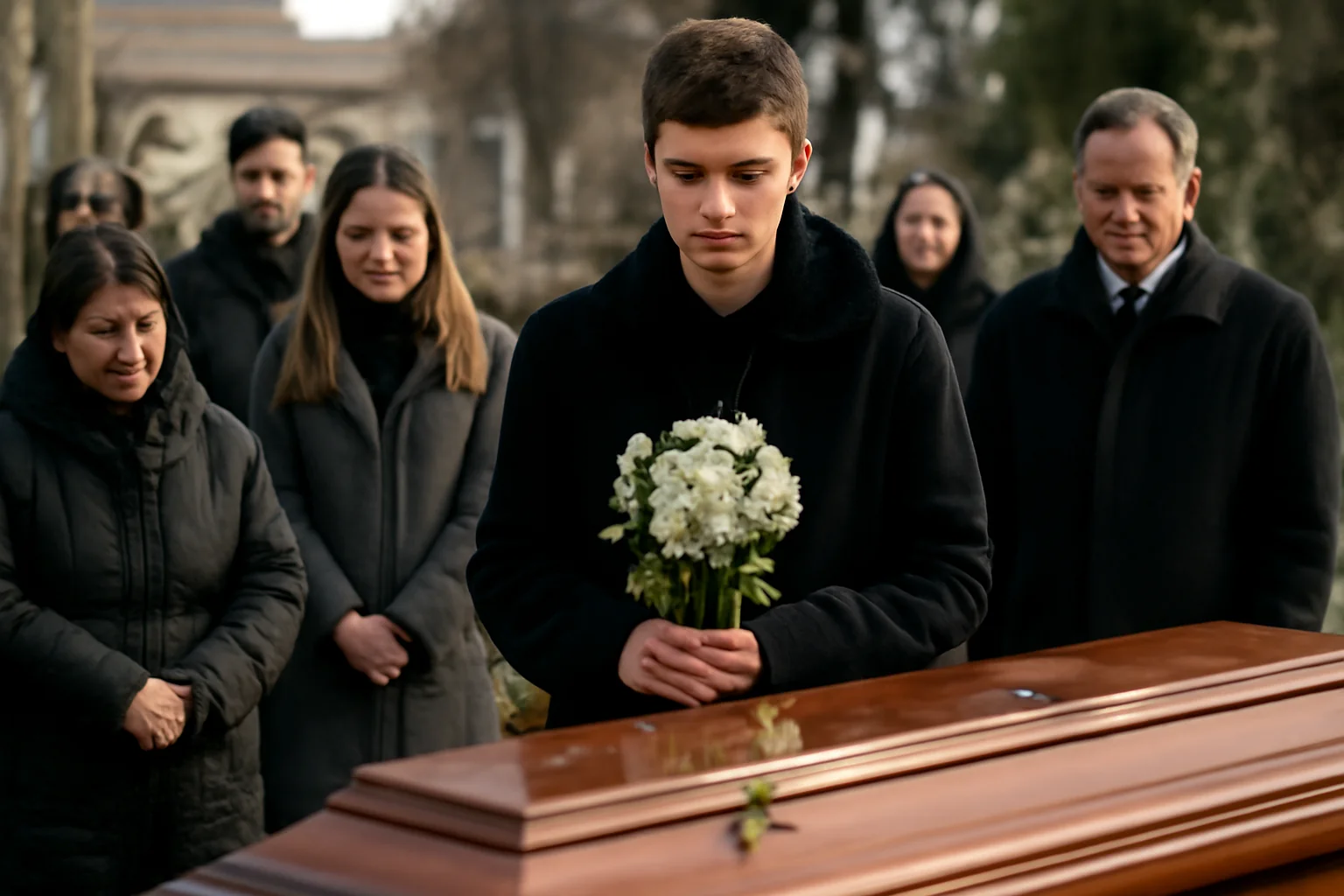 Moment de reculegere la Suceava pentru elevul din Vatra Dornei care va fi înmormântat sâmbătă