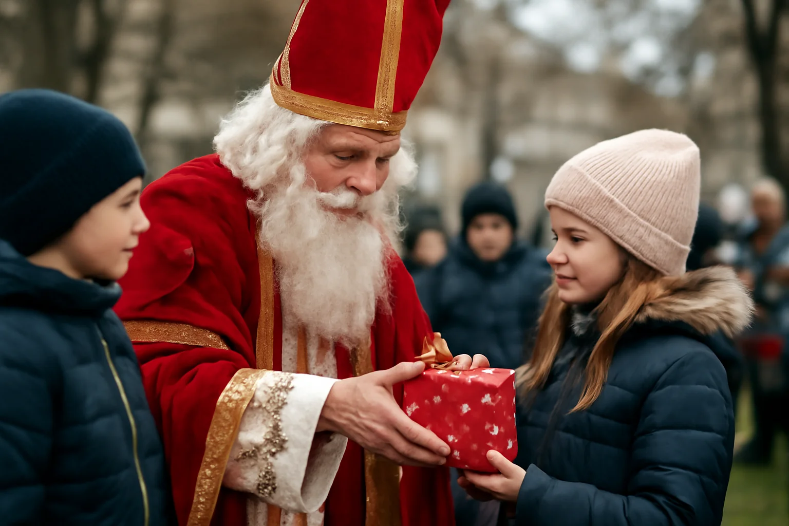 Moș Nicolae va oferi peste 5000 de cadouri copiilor din municipiul Suceava