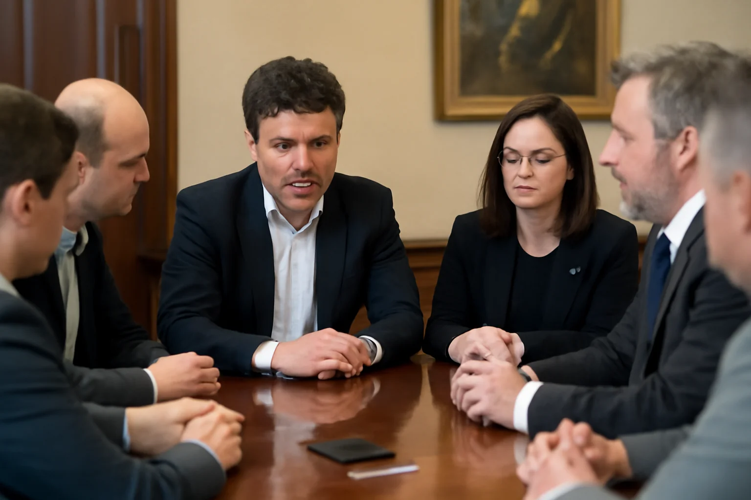Nicușor Dan consultă partidele despre propunerile de majoritate