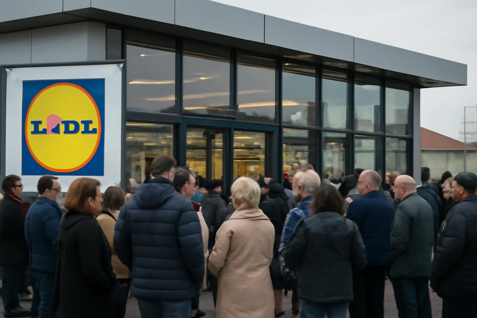 Nou magazin Lidl la Rădăuți, județul Suceava: investiție cu peste 1.400 mp de vânzare