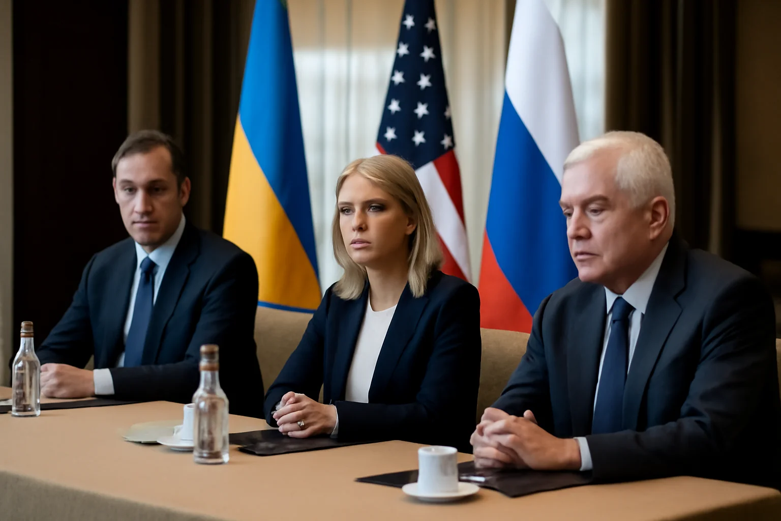 Noua sesiune de discuții trilaterale Ucraina–SUA–Rusia a debutat la Abu Dhabi