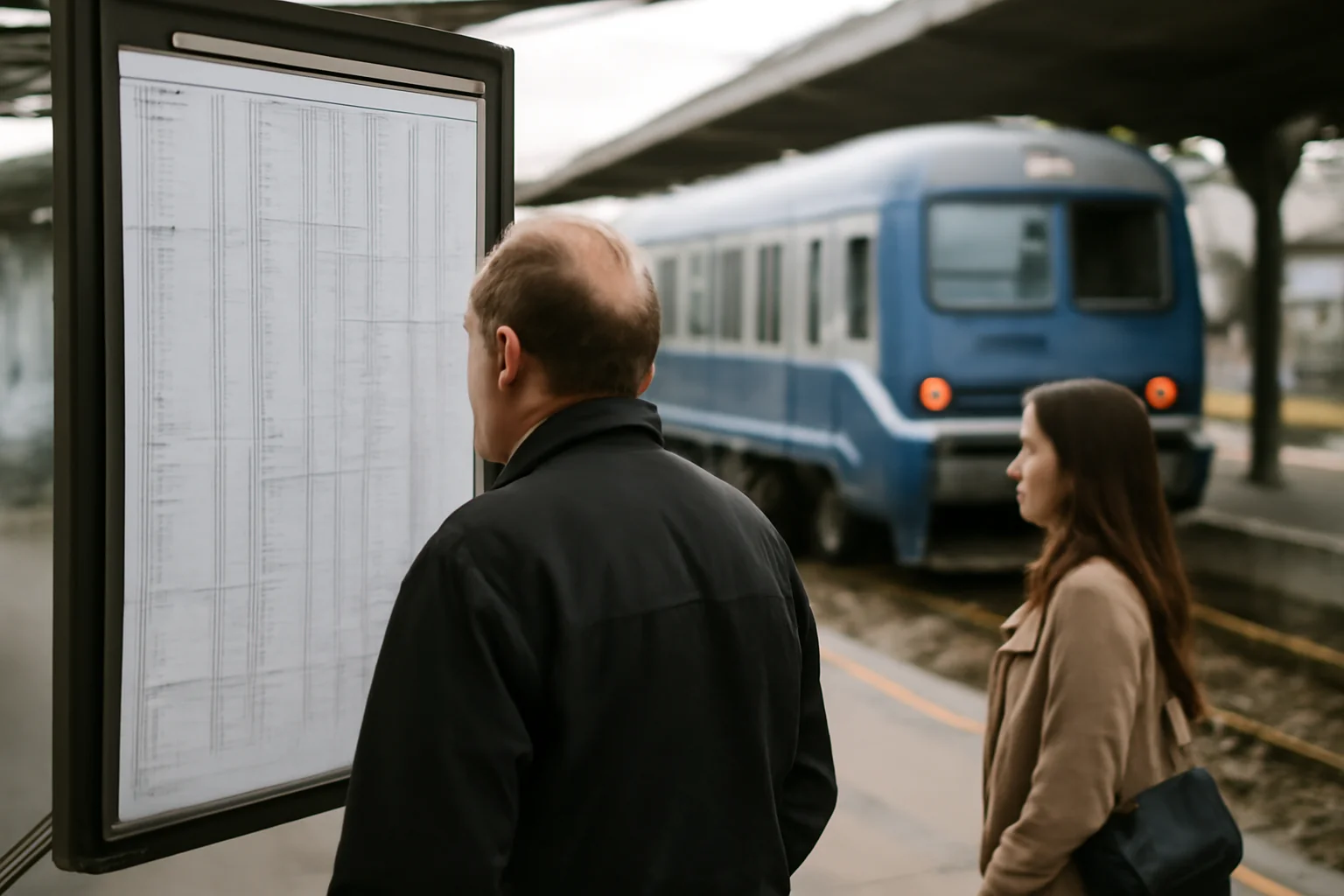 Noul mers al trenurilor 2025–2026 pentru Suceava, publicat de CFR Călători