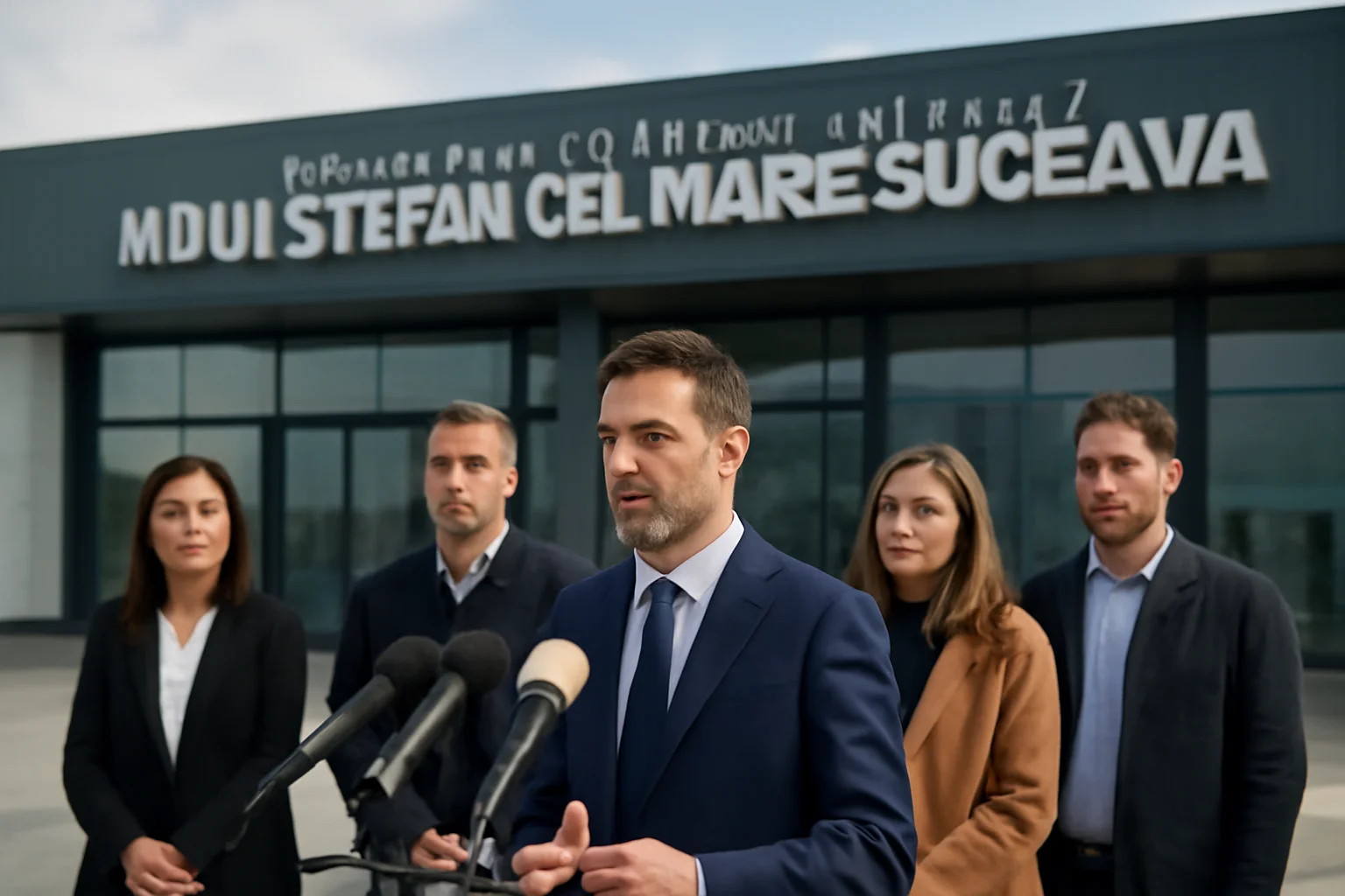 Noul terminal al Aeroportului „Ștefan cel Mare” Suceava, anunțat la licitație
