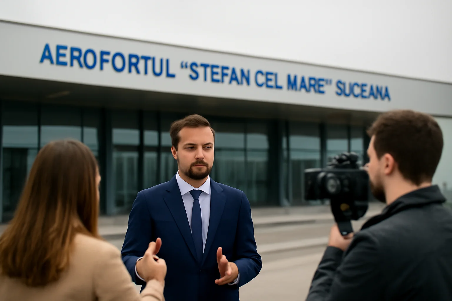 Noul terminal al Aeroportului „Ștefan cel Mare” Suceava: licitație anunțată pentru ianuarie 2026